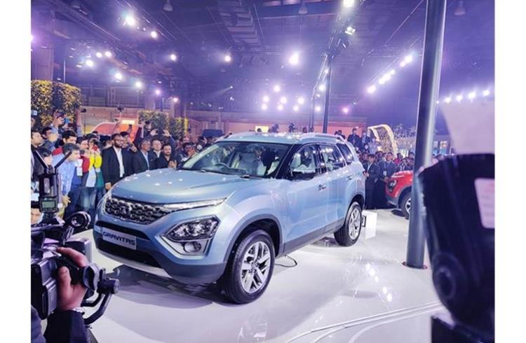 The new Safari was first showcased as the Gravitas at the Auto Expo 2020 in New Delhi on February 5.