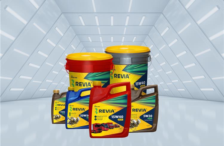 Brakes India forays into lubricants with the all-new brand Revia