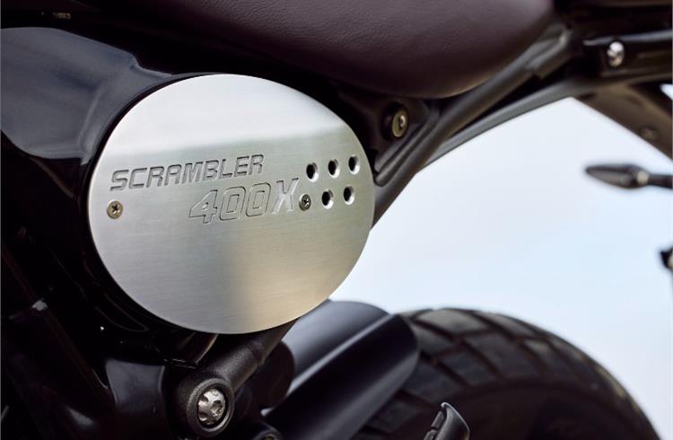 Triumph launches Bajaj Auto-built Scrambler 400 X at Rs 263,000