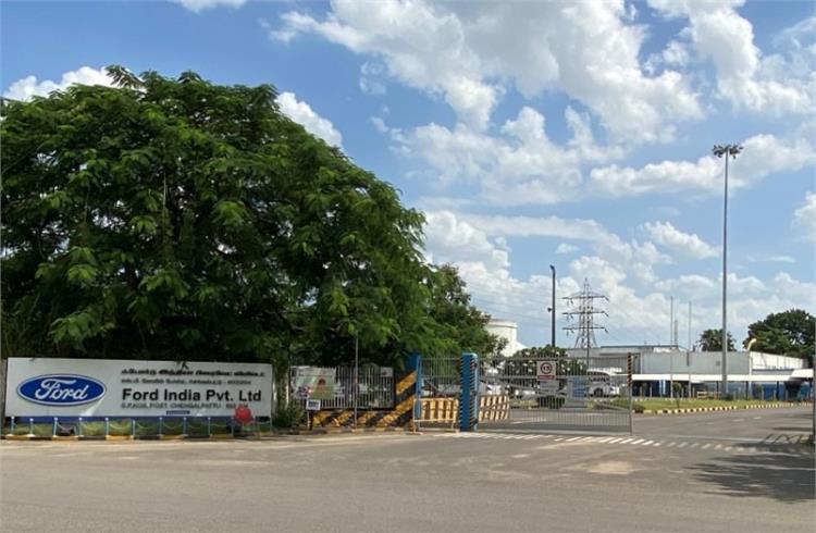 Though there were reports of small protests inside the facility, it looks like a lost battle to the 2,500 workforce in the Chennai Ford plant.