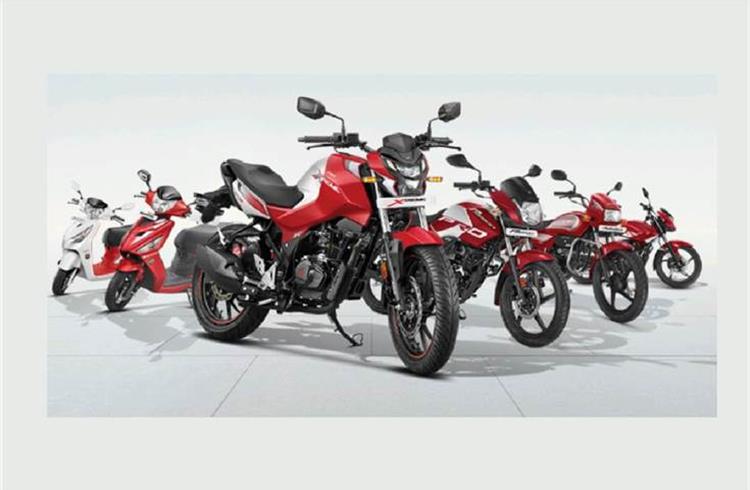 Hero MotoCorp to suspend all manufacturing operations at all 5 plants