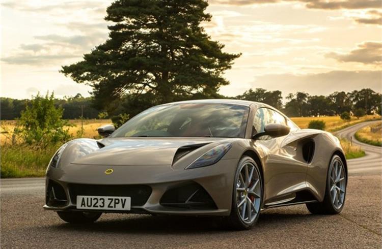 Lotus confirms India debut on November 9