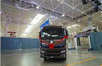 Geely launches world’s first methanol-powered heavy truck