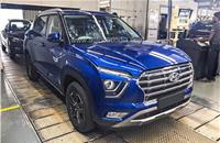 New Creta takes shape at Hyundai’s Plant 1, which will produce the last few examples of the outgoing Creta, in addition to the Venue SUV and i20 hatchback.