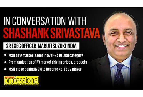 'We are on our way to becoming the No. 1 SUV player in India': Shashank Srivastava