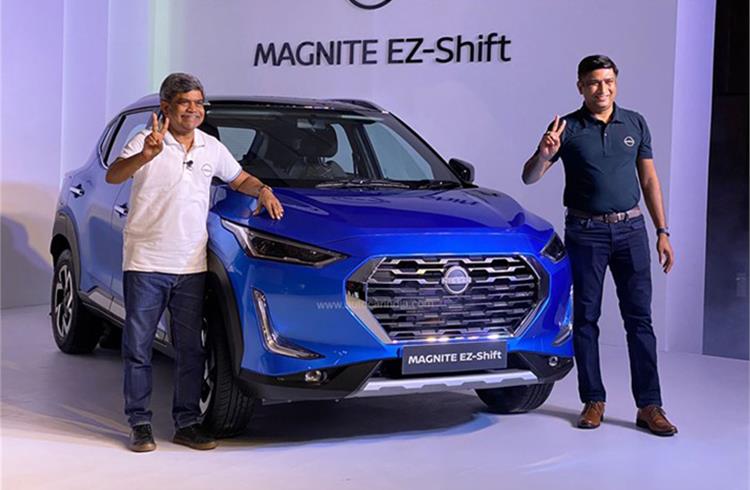 Nissan launches Magnite AMT at Rs 6.49 lakh