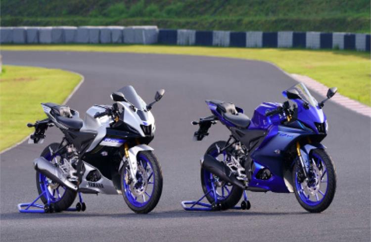 Chip crisis hits Yamaha India’s premium bike kitty