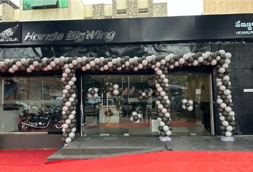 Honda Motorcycle and Scooter India inaugurates BigWing in Bengaluru