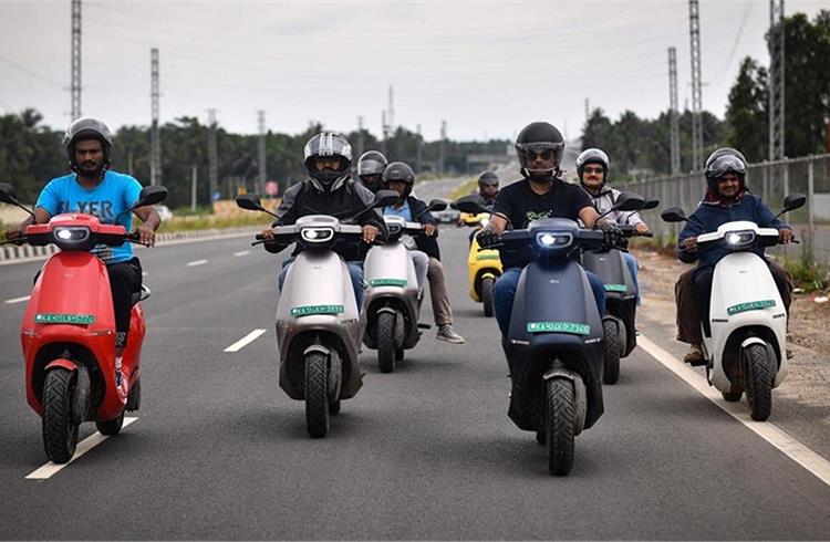 With sales of 9,649 units last month, Ola Electric is not only the best-selling OEM but has also taken the overall No. 2 position from Hero MotoCorp for H1 FY2023 with 44,801 units in April-September.