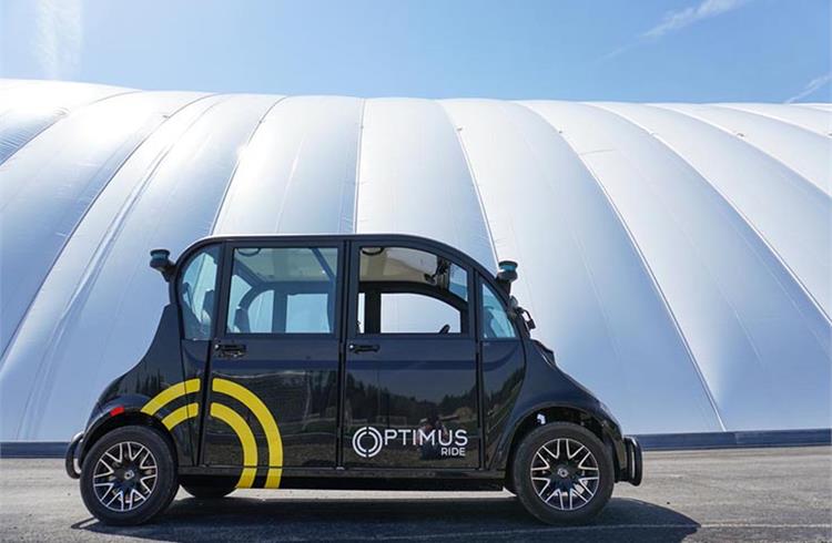 Optimus Ride to use Nvidia Drive platform for drive to full autonomy
