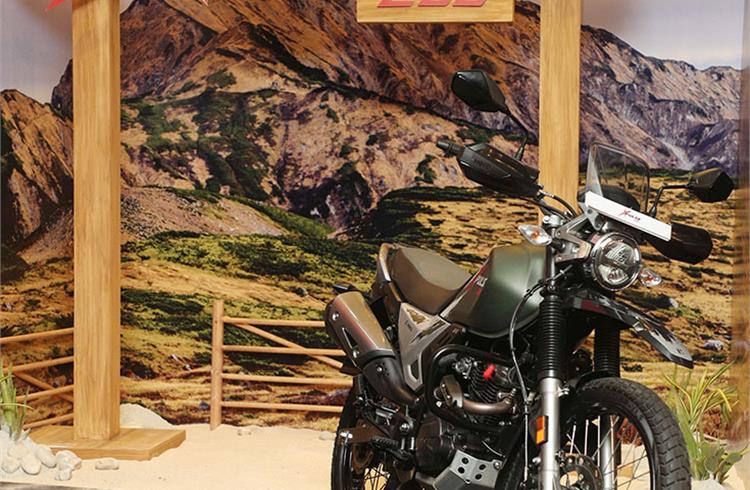 The Hero XPulse 200 adventure motorcycle is priced at Rs 97,000.