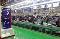 File picture of HMSI's scooter-only plant in Vithalapur, Gujarat. The company is upgrading its tooling and equipment for the transition to BS VI.
