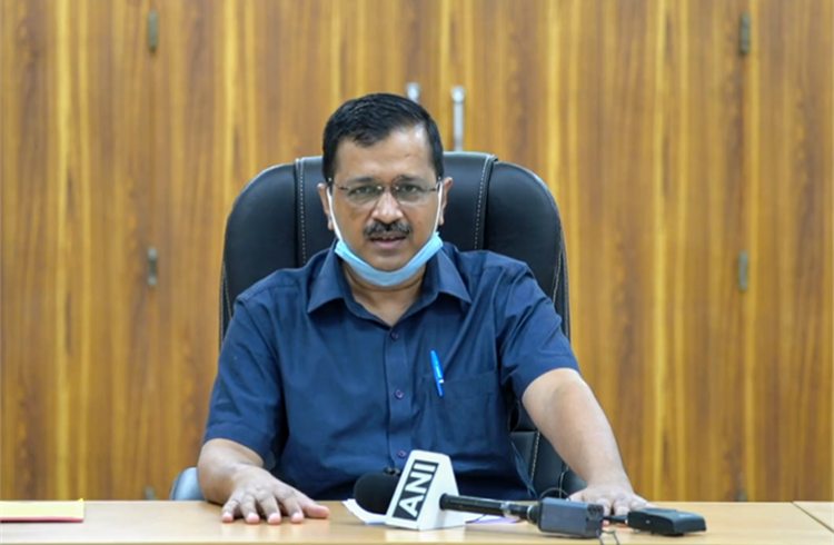 Arvind Kejriwal: “We have to take this policy at a larger level and have to make it a public initiative by understanding our responsibility towards reducing our individual carbon footprint.