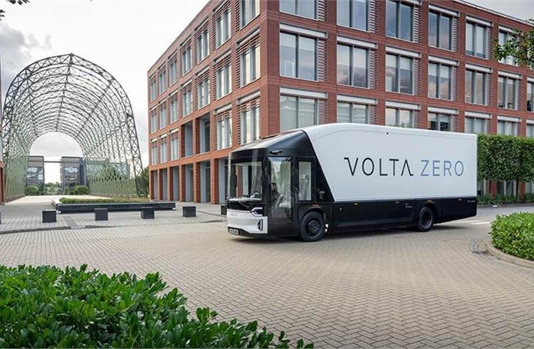 Meritor to supply innovative eAxle to Volta Trucks