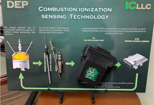 DEP launches in-cylinder volume production combustion sensor