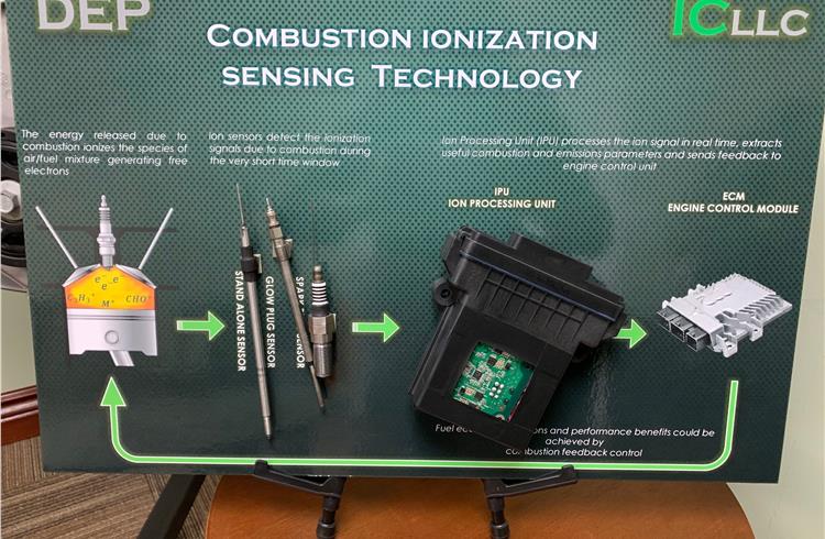 DEP launches in-cylinder volume production combustion sensor