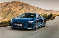 2019 Audi R8 revealed with tweaked design and more power