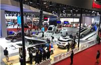 Chinese cars were the stars at Shanghai and the motor show revealed proof that the world's fastest growing car industry is also the fastest to mature.