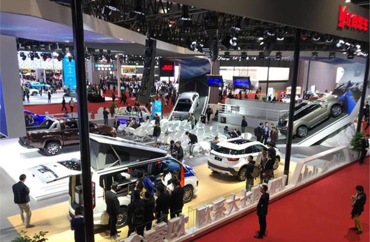 Chinese cars were the stars at Shanghai and the motor show revealed proof that the world's fastest growing car industry is also the fastest to mature.