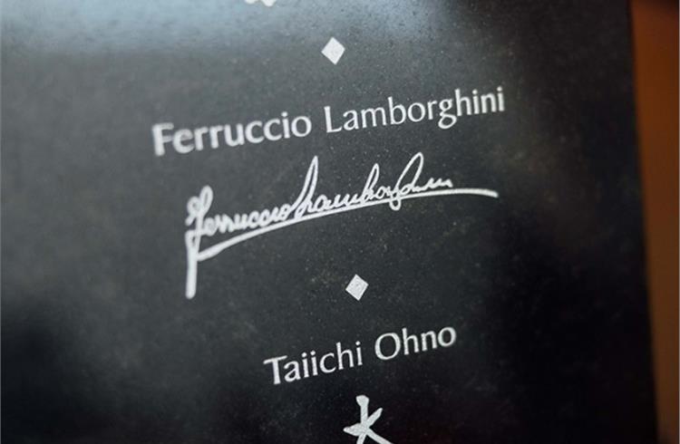 Ferruccio Lamborghini inducted into Automotive Hall of Fame