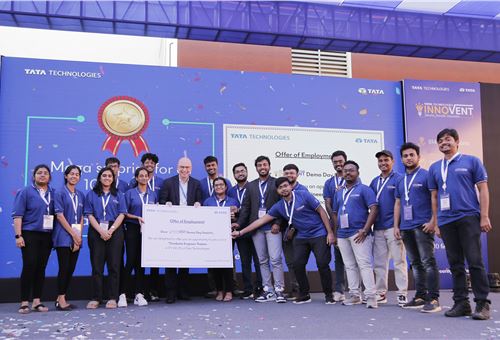 Tata Technologies announces winners of InnoVent sustainable e-mobility hackathon