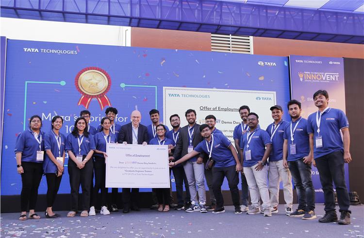 Tata Technologies announces winners of InnoVent sustainable e-mobility hackathon