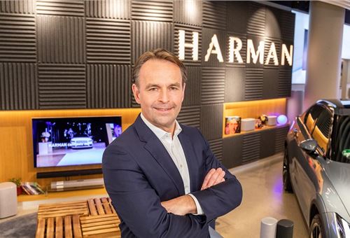 Harman appoints Christian Sobottka as president of Automotive business
