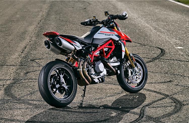 Ducati sells 34,485 bikes in first-half 2021, up 43 percent