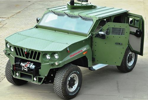 Mahindra Defence to make armoured tactical vehicles for Indian Army
