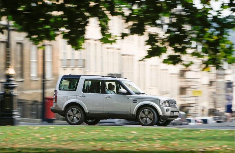 ...it looks quite a lot like a Land Rover Discovery 4, doesn't it?