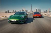 Porsche says the latest Panamera has been well received with an order bank that is five times larger than in Q1-2020.