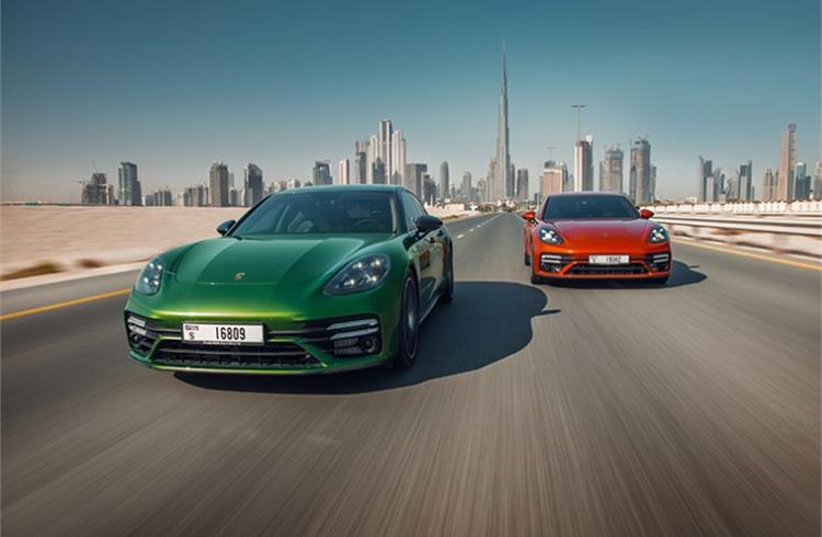 Porsche says the latest Panamera has been well received with an order bank that is five times larger than in Q1-2020.