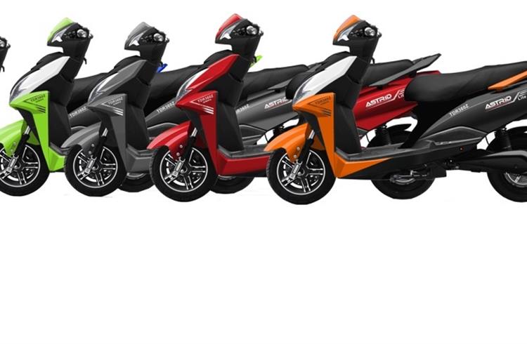 Gemopai launches Astrid Lite e-scooter at Rs 79,999