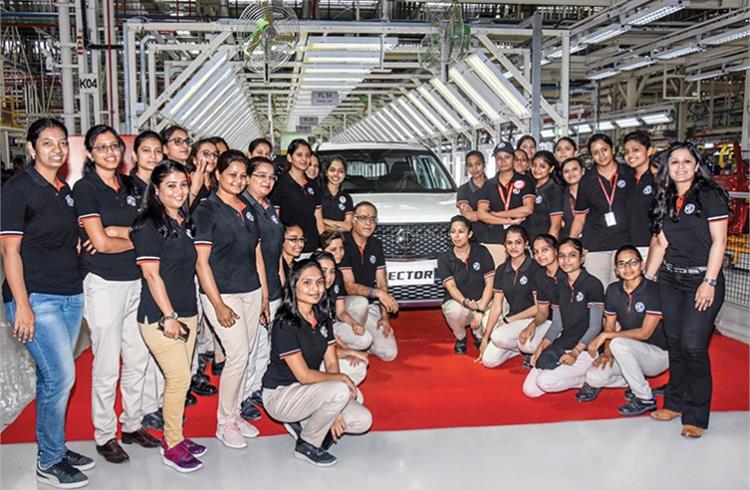 As part of its commitment towards gender diversity, MG Motor India has successfully integrated over 31 percent women employees in its workforce as of last year itself.