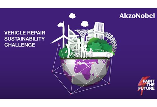 AkzoNobel announces 24-hour Vehicle Repair Sustainability Challenge 