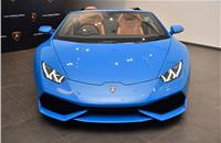 Amidst industry slowdown, Lamborghini expects to grow at 30 percent in 2019