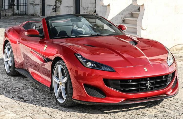 Ferrari launches Portofino in India at Rs 3.5 crore