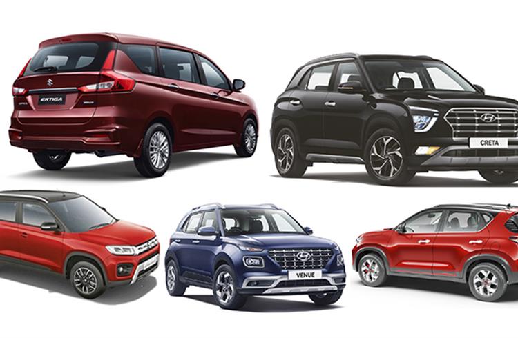 Maruti Ertiga best-selling UV in July but Hyundai Creta tops FY2022’s first four months