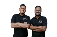 L-R: Exponent Energy co-founders Arun Vinayak and Sanjay Byalal.
