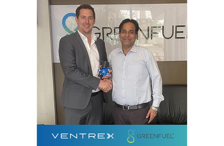 Greenfuel Energy collaborates with VENTREX to provide natural gas and green hydrogen solutions for the Indian Market