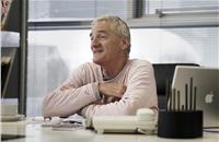 Boss of Dyson, Sir James Dyson