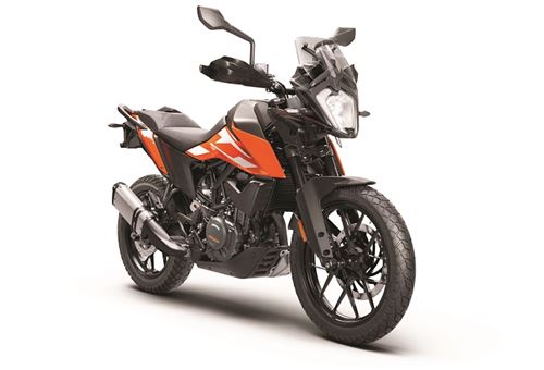 KTM 250 Adventure launched at Rs 248,256