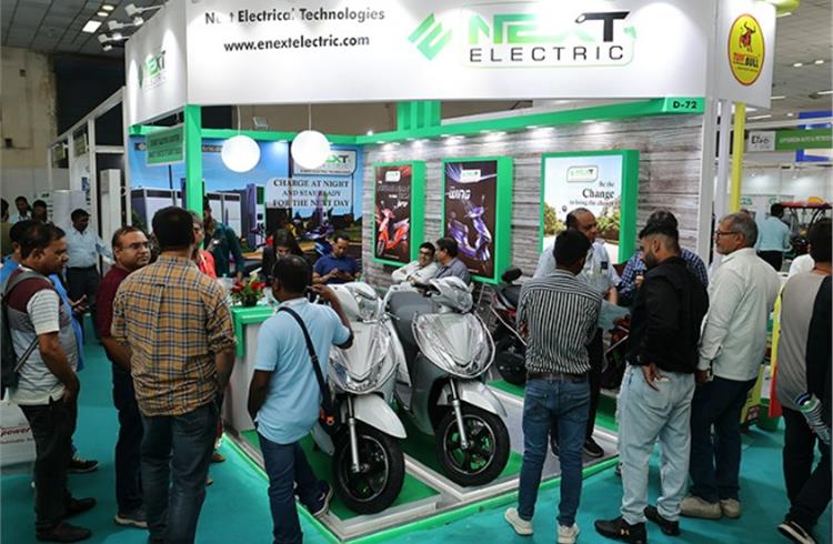 EV Expo 2022 opens at Pragati Maidan