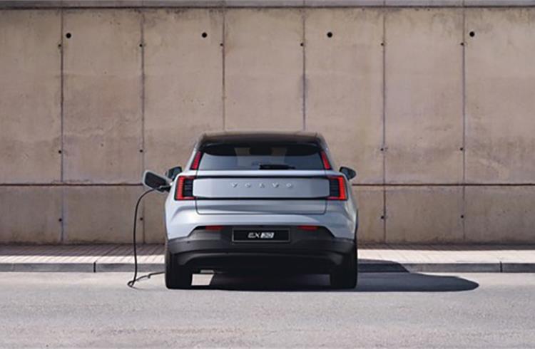Volvo to expand EX30 e-SUV production to Ghent plant