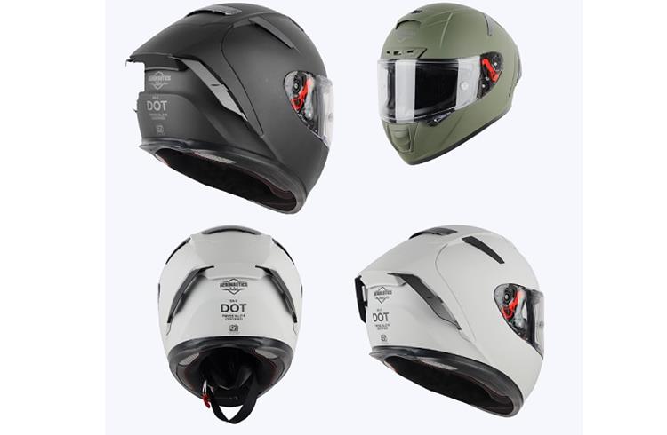 Steelbird launches DOT-certified helmet at Rs 3,899