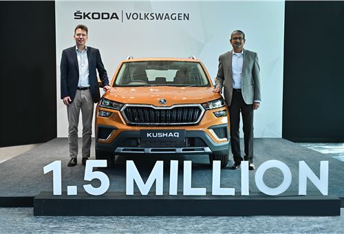 Skoda Auto Volkswagen India drives past 1.5 million production milestone