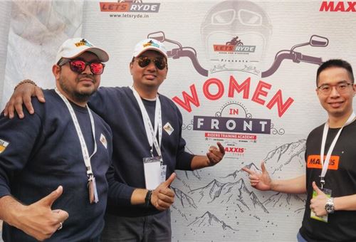 Maxxis Tyres partners LetsRyde to train women riders