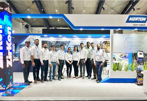 Grindwell Norton Abrasives showcases innovative abrasive solutions at IMTEX 2023