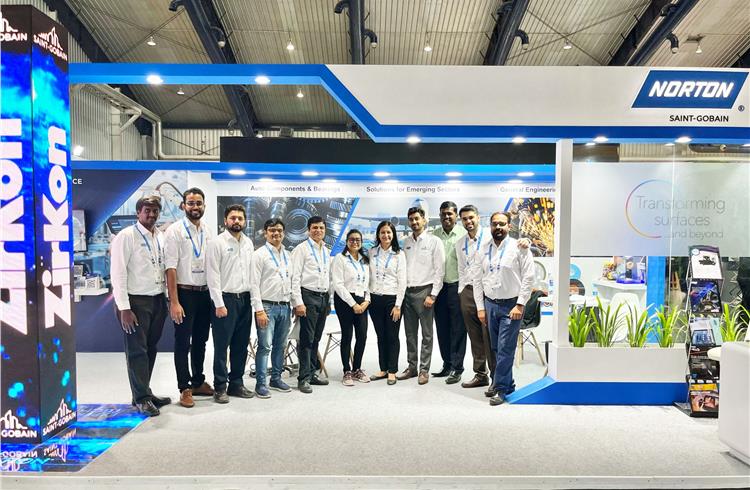Grindwell Norton Abrasives showcases innovative abrasive solutions at IMTEX 2023
