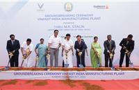 VinFast India plant ground-breaking ceremony took place within two months of the MoU being signed. 
